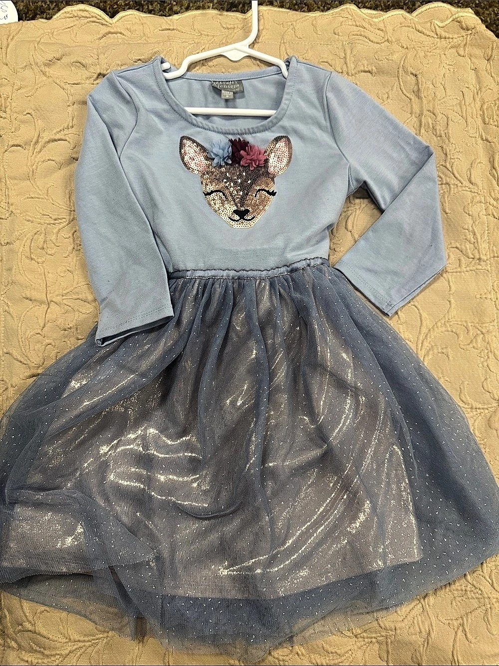 Berkeley Jensen Girls deer dress